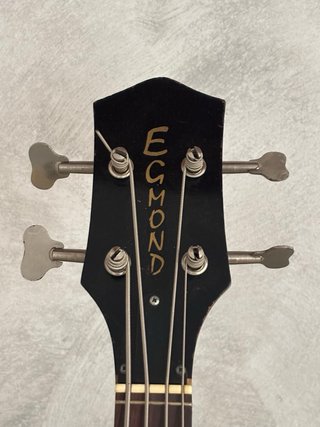 Bajo Eléctrico Egmond Vintage