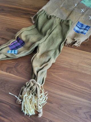 Disfraz Espantapájaros Mago de Oz Talla Única