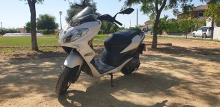 Keeway City Blade 125,  SE ACEPTAN CAMBIOS.