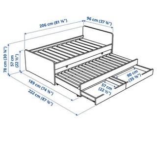 Cama nido Ikea Slakt