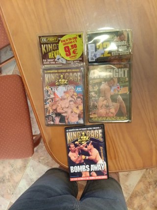 DVD King of the Cage Lucha Libre Francesa