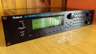 Roland JV-2080 Sintetizador Módulo