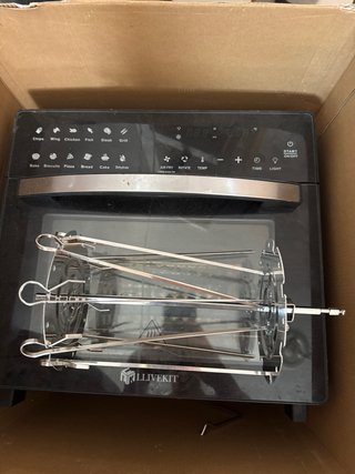 Forno Tostatore Multifunzione LLIVEKIT