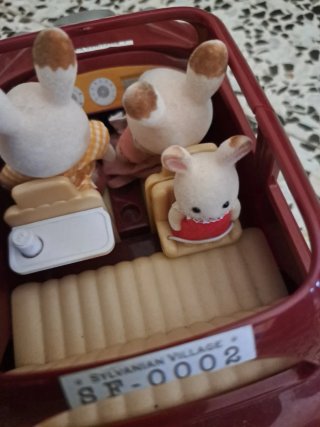 Coche Sylvanian Families