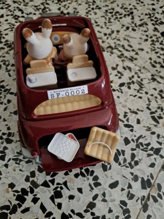 Coche Sylvanian Families
