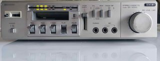 Sencor SD-6550 Reproductor Grabador Casetes