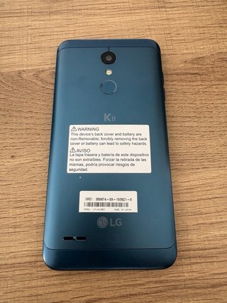 Telefono LG K11 16GB Nero