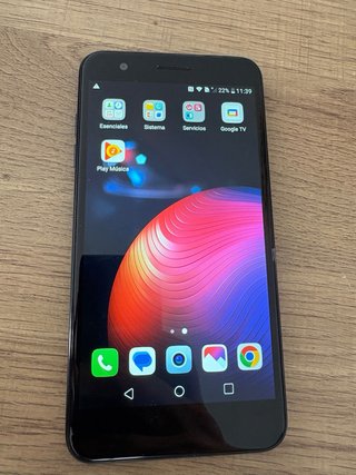 Telefono LG K11 16GB Nero