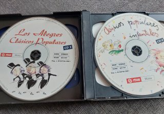 CD Classici Popolari RNE 25 Anni - 5CD