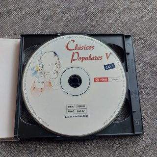 CD Classici Popolari RNE 25 Anni - 5CD