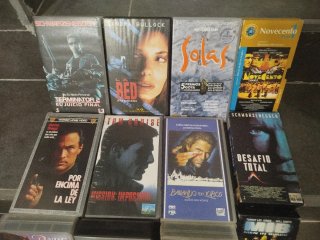 Lote 15 Películas VHS Acción/Aventura