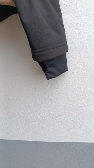 Chaqueta Montaña Mujer Talla S Negra