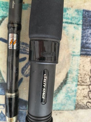 Caña de pesca Popping Abu Garcia Salty Stage KR-X