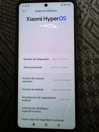 Xiaomi 11T Pro