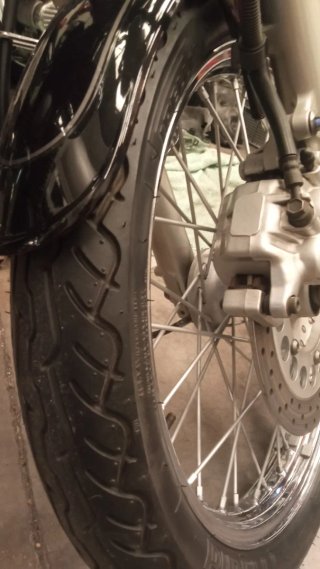 Yamaha XV-535 DX Virago Cruiser