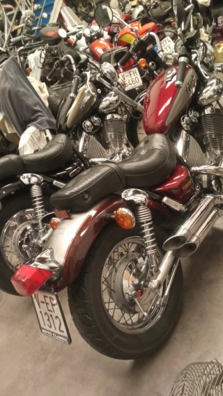 Yamaha XV-535 DX Virago Cruiser