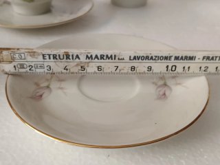 Servizio porcellana vintage rose