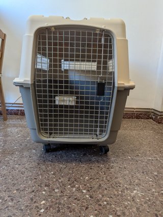 Transportín Perro Savic Grande con Ruedas