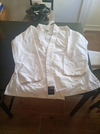 Traje Judo/Karate Blanco Outshock Niño