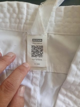Traje Judo/Karate Blanco Outshock Niño