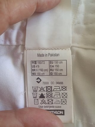 Traje Judo/Karate Blanco Outshock Niño