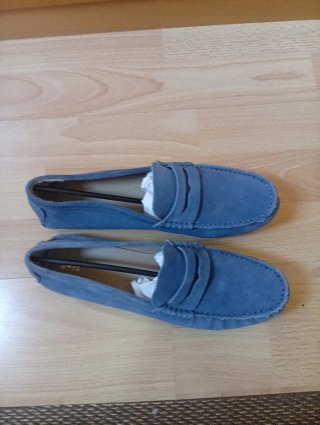 Zapatos niño azul talla 39