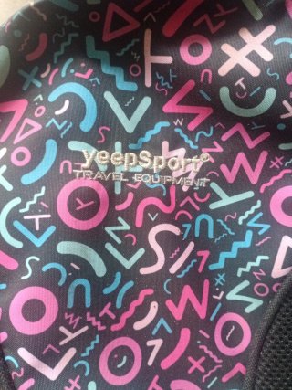 Mochila YeepSport con estampado divertido