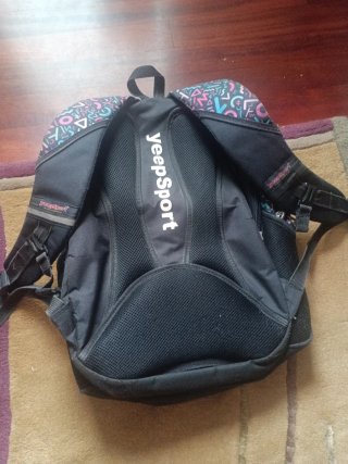Mochila YeepSport con estampado divertido