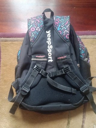Mochila YeepSport con estampado divertido