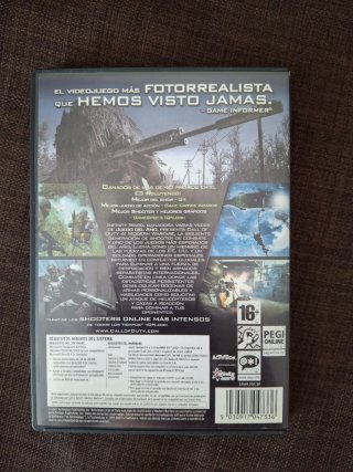 Call of Duty 4: Modern Warfare PC DVD-ROM