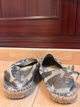 Alpargatas Castañer camuflaje hombre