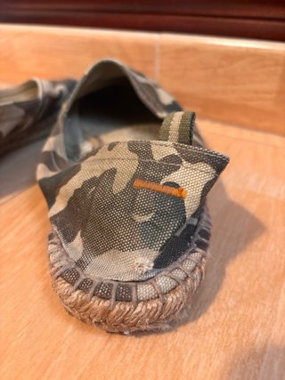 Alpargatas Castañer camuflaje hombre