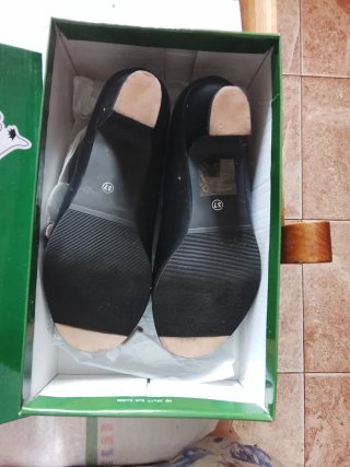 Zapatos de baile negros talla 37
