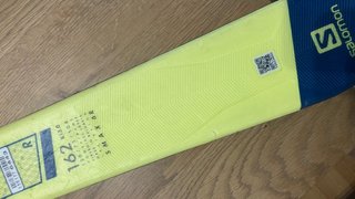 Esquís Salomon S/MAX 6R 162cm Pista Carving