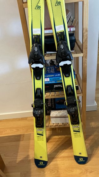 Esquís Salomon S/MAX 6R 162cm Pista Carving