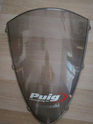 Pantalla Puig Kawasaki Ninja ZX-6R año 2004