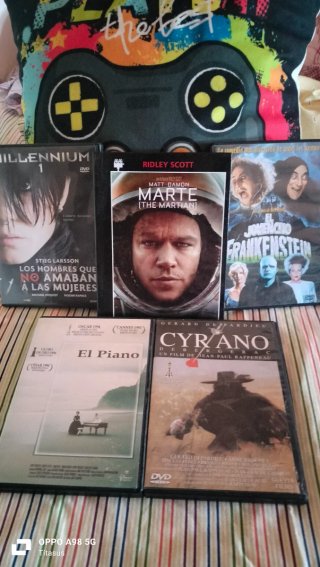 Colección 5 Películas DVD (Varios Géneros)