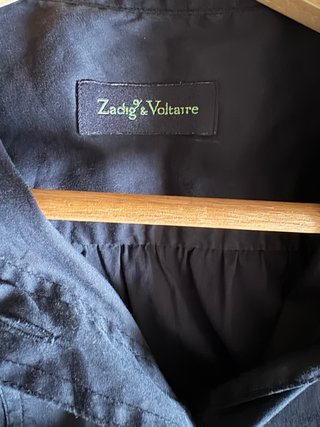 Camisa Zadig & Voltaire azul marino
