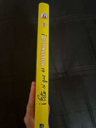 Libro esto si que es hollywood, una vez usado