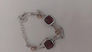 Conjunto Viceroy Anillo y Pulsera Morado