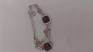 Conjunto Viceroy Anillo y Pulsera Morado