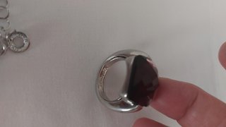 Conjunto Viceroy Anillo y Pulsera Morado