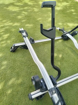 Portabicicletas Thule Techo