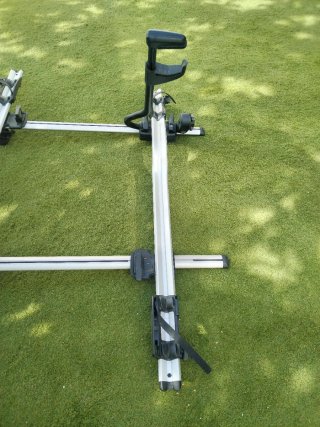 Portabicicletas Thule Techo