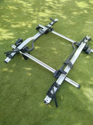 Portabicicletas Thule Techo