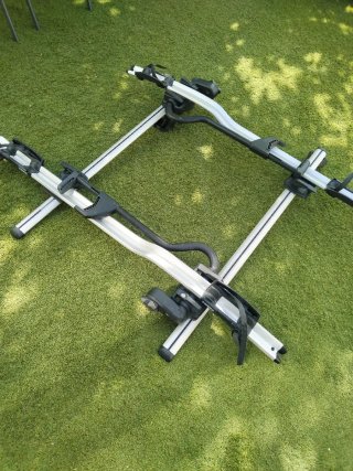 Portabicicletas Thule Techo