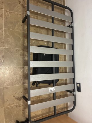 Colchón viscoelástico + somier