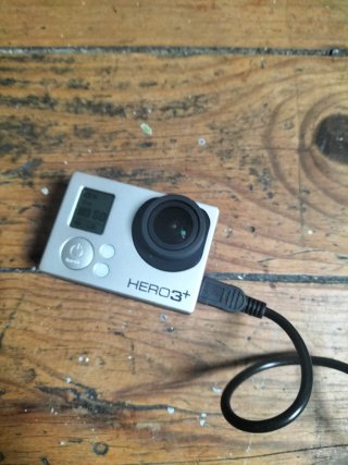 GoPro HERO3+ Cámara de Acción