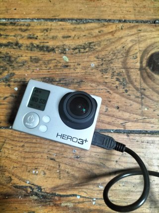GoPro HERO3+ Cámara de Acción