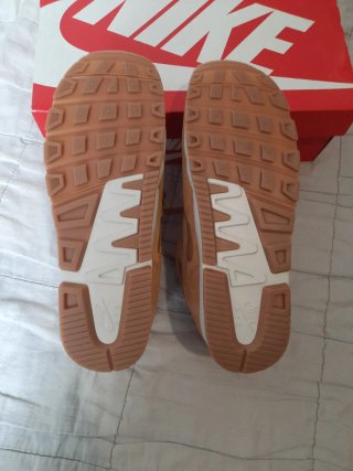Zapatillas Nike Air Span II. Talla 44 Mostaza